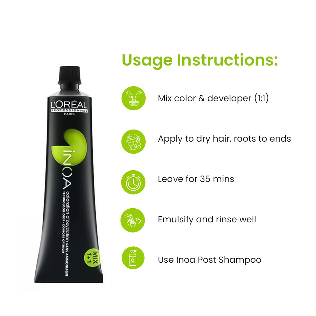 इनोआ 4.35 ब्राउन विद महोगनी गोल्ड 60G