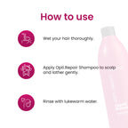 Matrix Opti repair Shampoo 1000 Ml