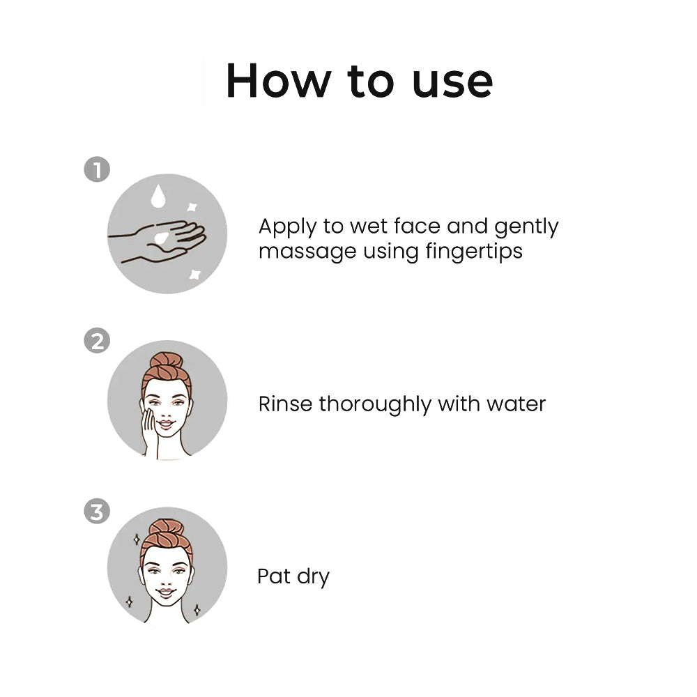 O3+ Brightening & Whitening Face Wash 50Gm