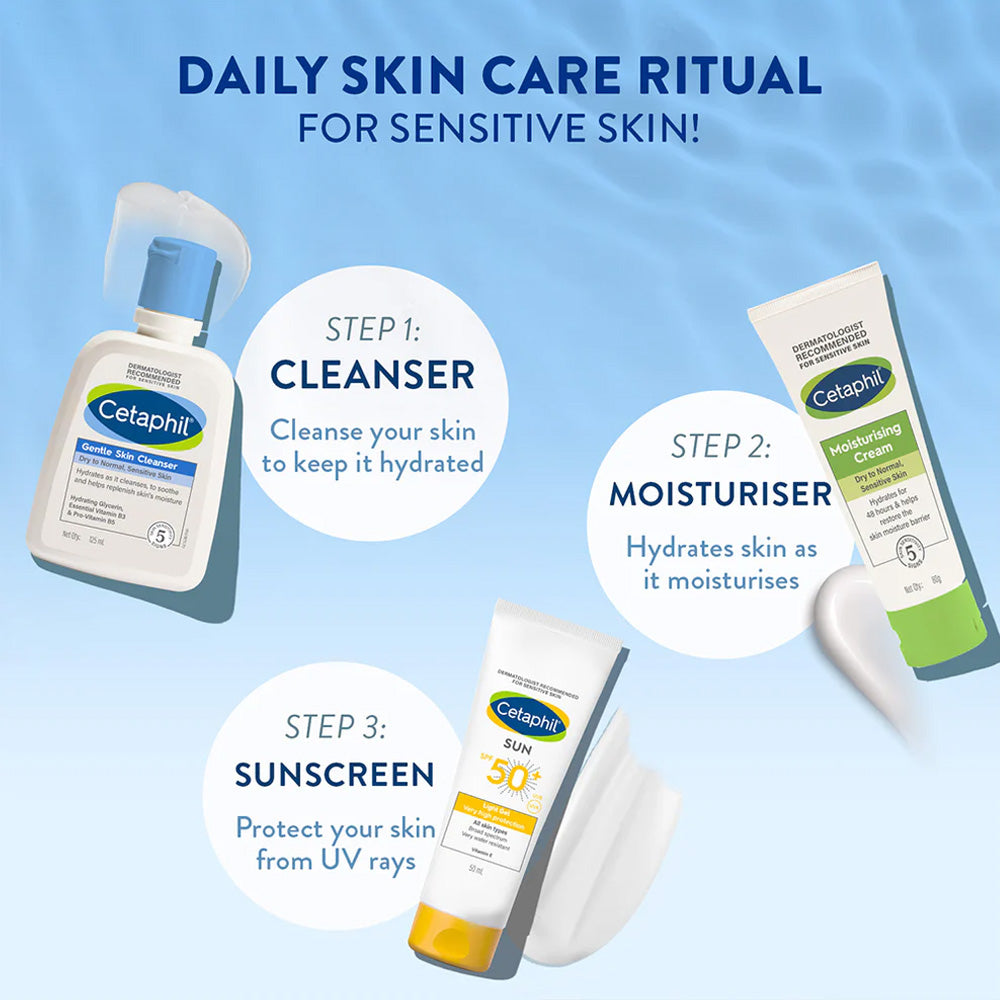 CETAPHIL GENTLE SKIN CLEANSER 125ML