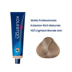 Wella Professionals Koleston Perfect Rich Naturals Hair Color 10/1 Colorant Tube 60G