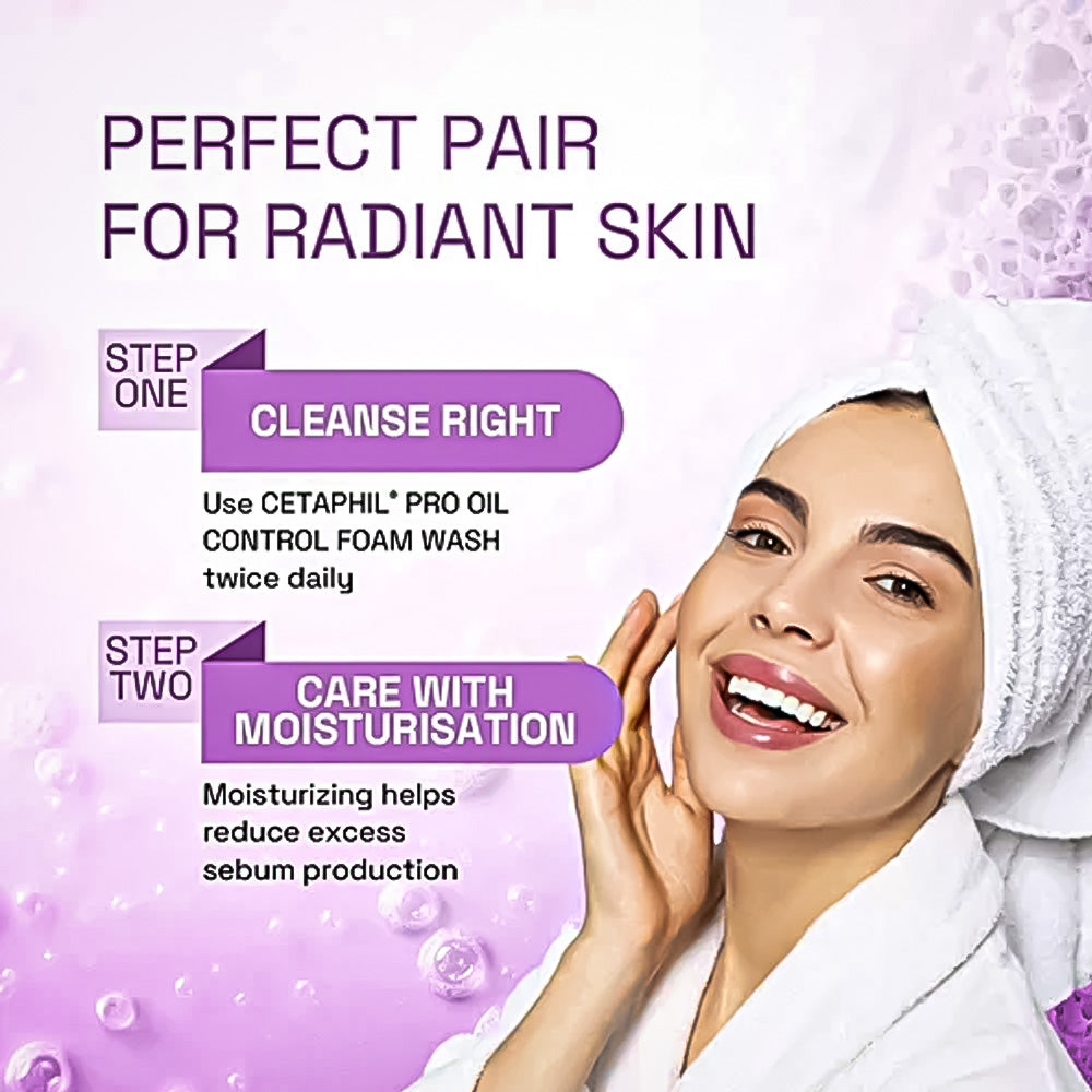 CETAPHIL PRO OIL CONTROL FOAM FACE WASH 236ML