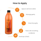 Matrix Opti Care Professional Ultra Smoothing Shampoo (1000Ml)