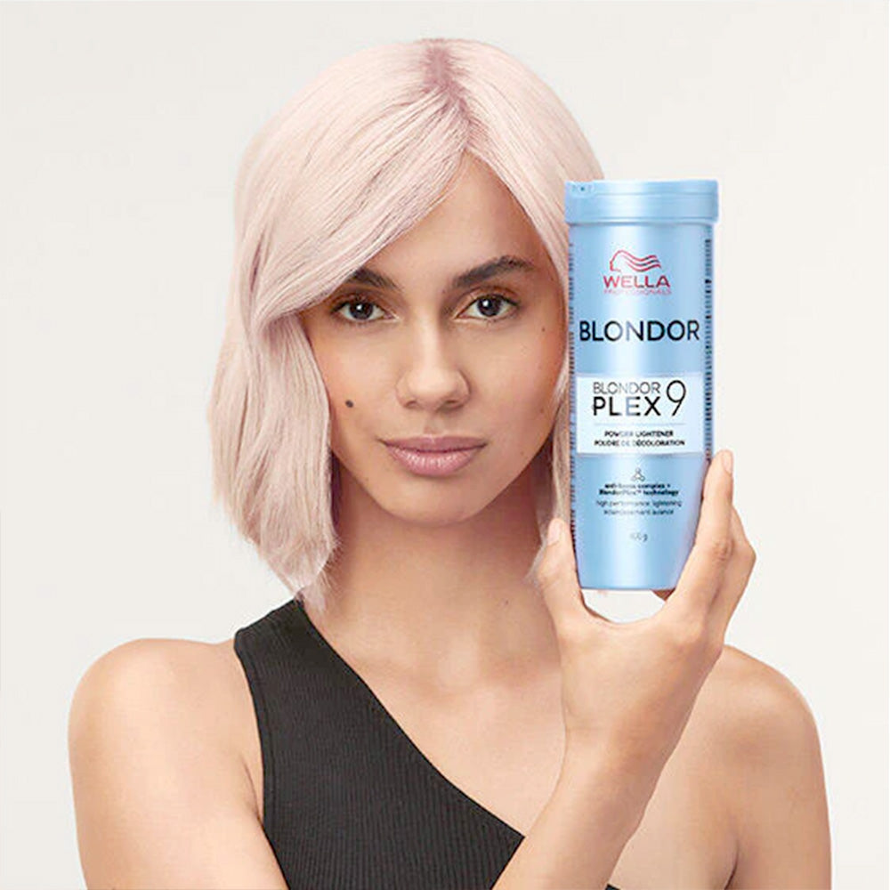 Wella Professionals Blondor Plex 9 Powder lightener 400g – Fabb6