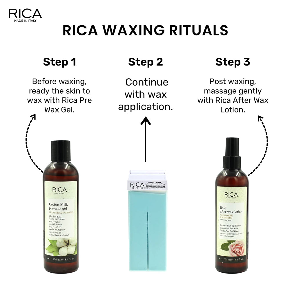 Rica Aloe Vera Refill Wax 100 Ml