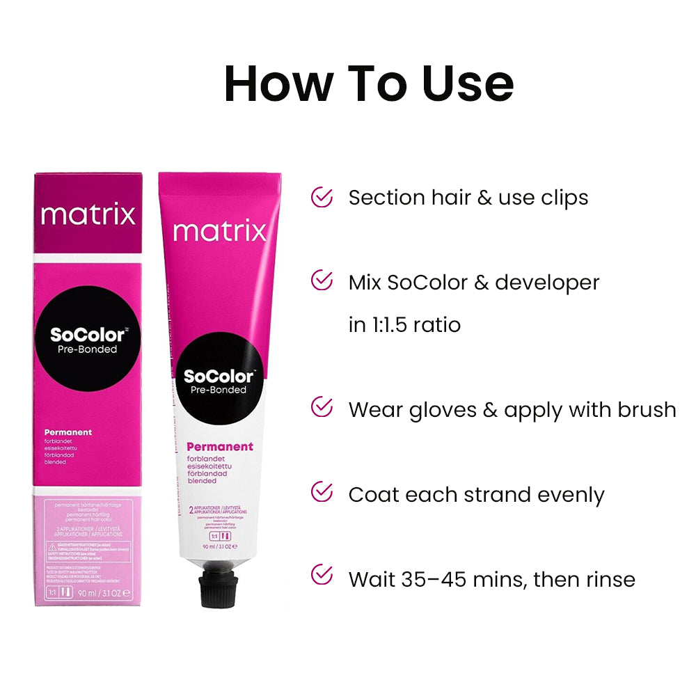 MATRIX SOCOLOR HAIR COLOR 5.3 90g