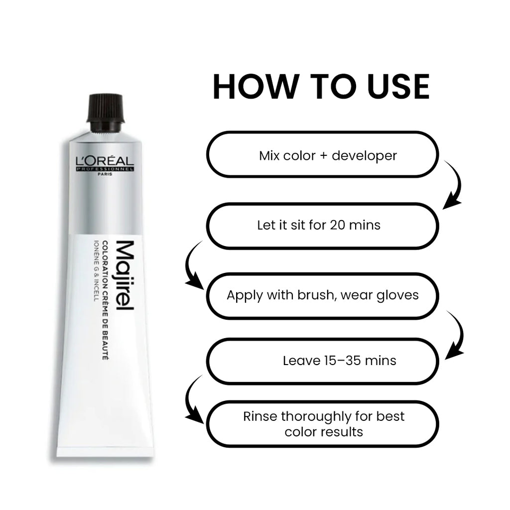 L'Oreal Professionnel Paris Majirel - 4 50ml