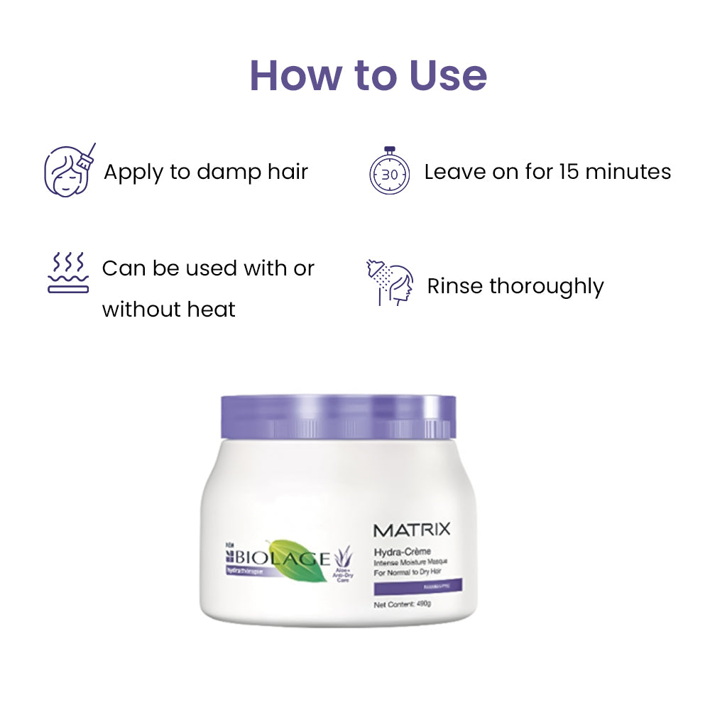 MATRIX BIOLAGE HYDRATING MASQUR 500MLD .