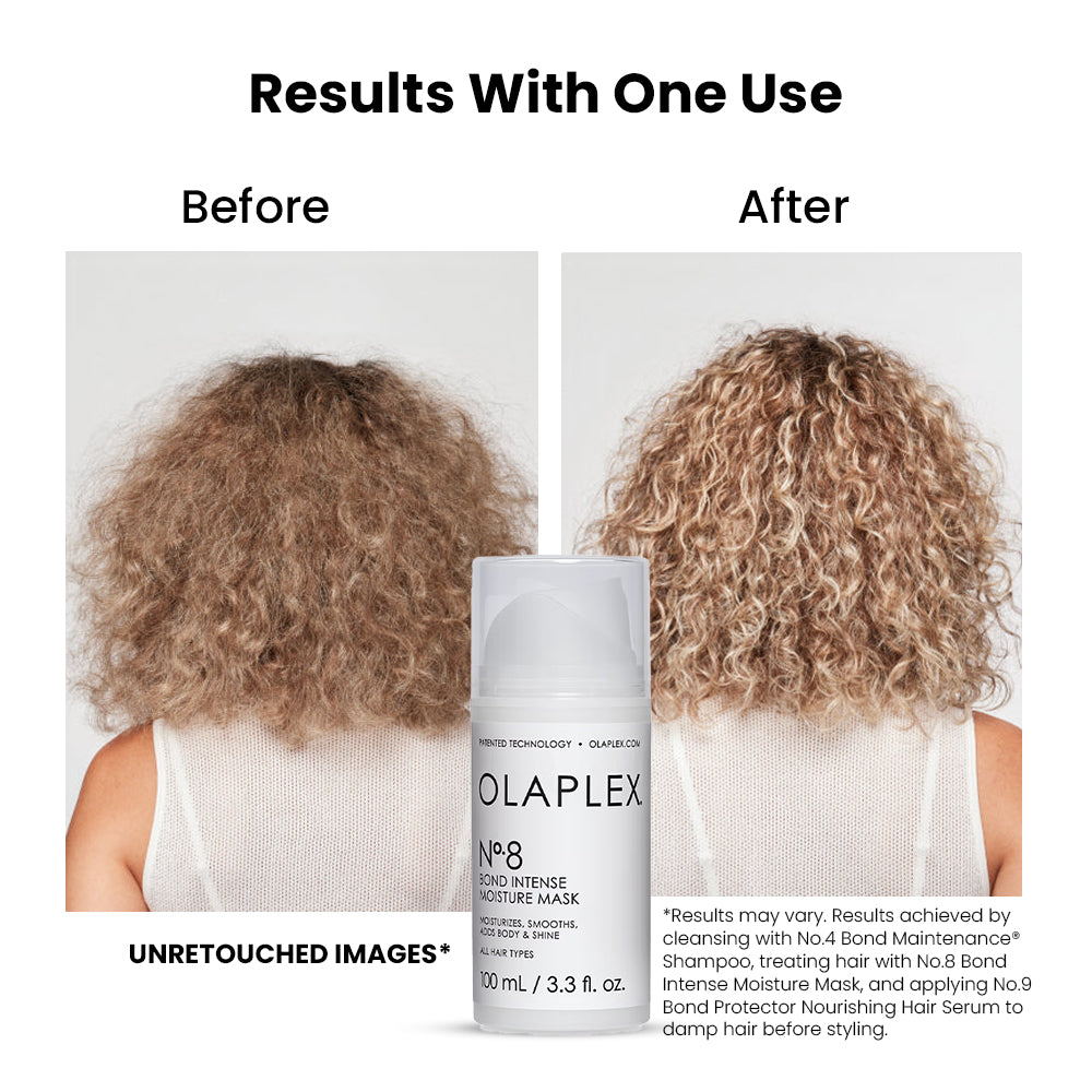 ओलाप्लेक्स नंबर 8 बॉन्ड इंटेंस मॉइस्चर मास्क (100ml)