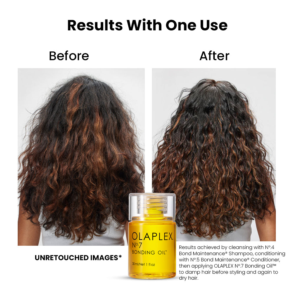 ओलाप्लेक्स नंबर 7 बॉन्डिंग ऑयल स्टाइलिंग और बॉन्ड बिल्डिंग के लिए (30ml)
