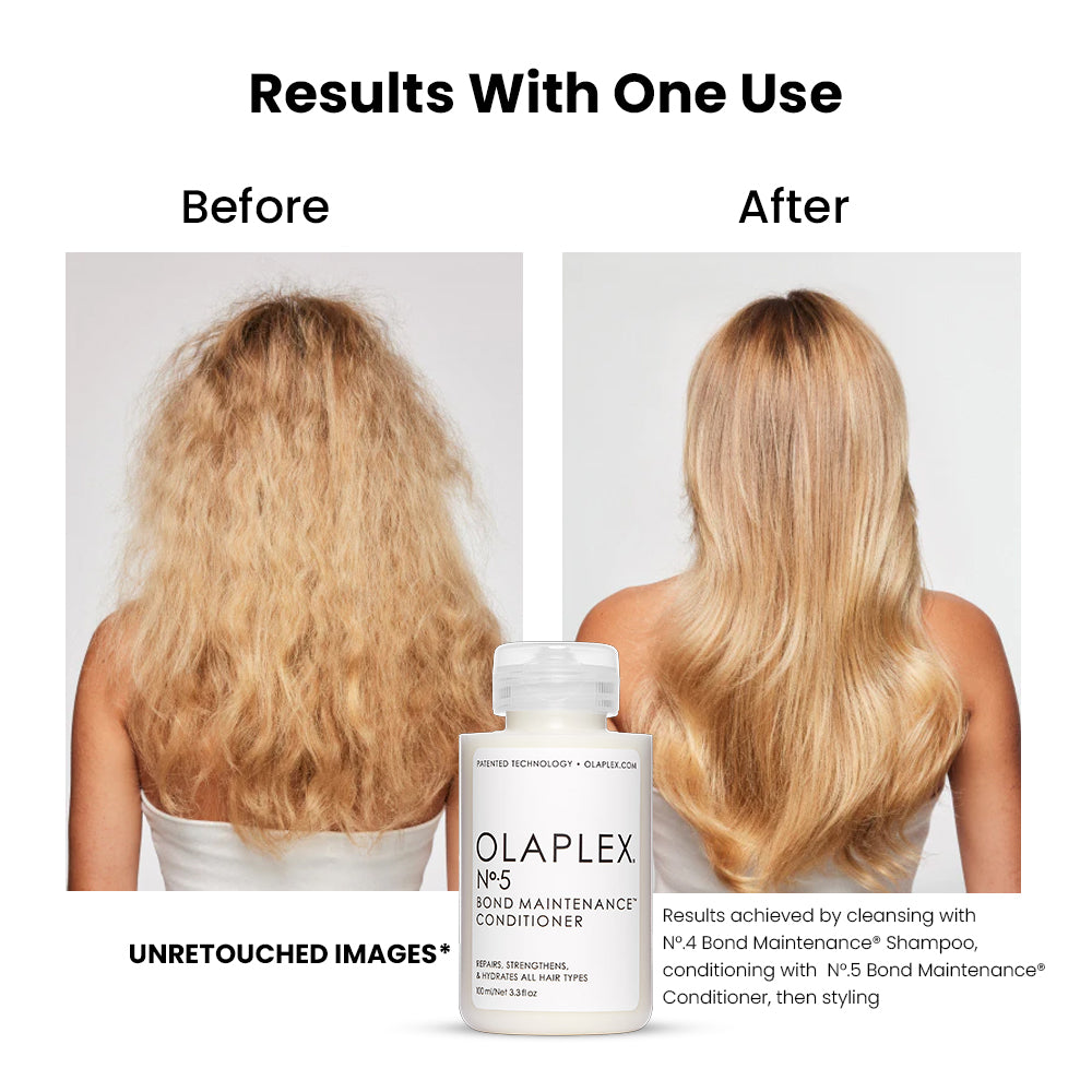 ಓಲಾಪ್ಲೆಕ್ಸ್ ಸಂಖ್ಯೆ 5 ಬಾಂಡ್ ನಿರ್ವಹಣೆಯನ್ನು ಬಲಪಡಿಸುವ ಕಂಡಿಷನರ್ (100ml)