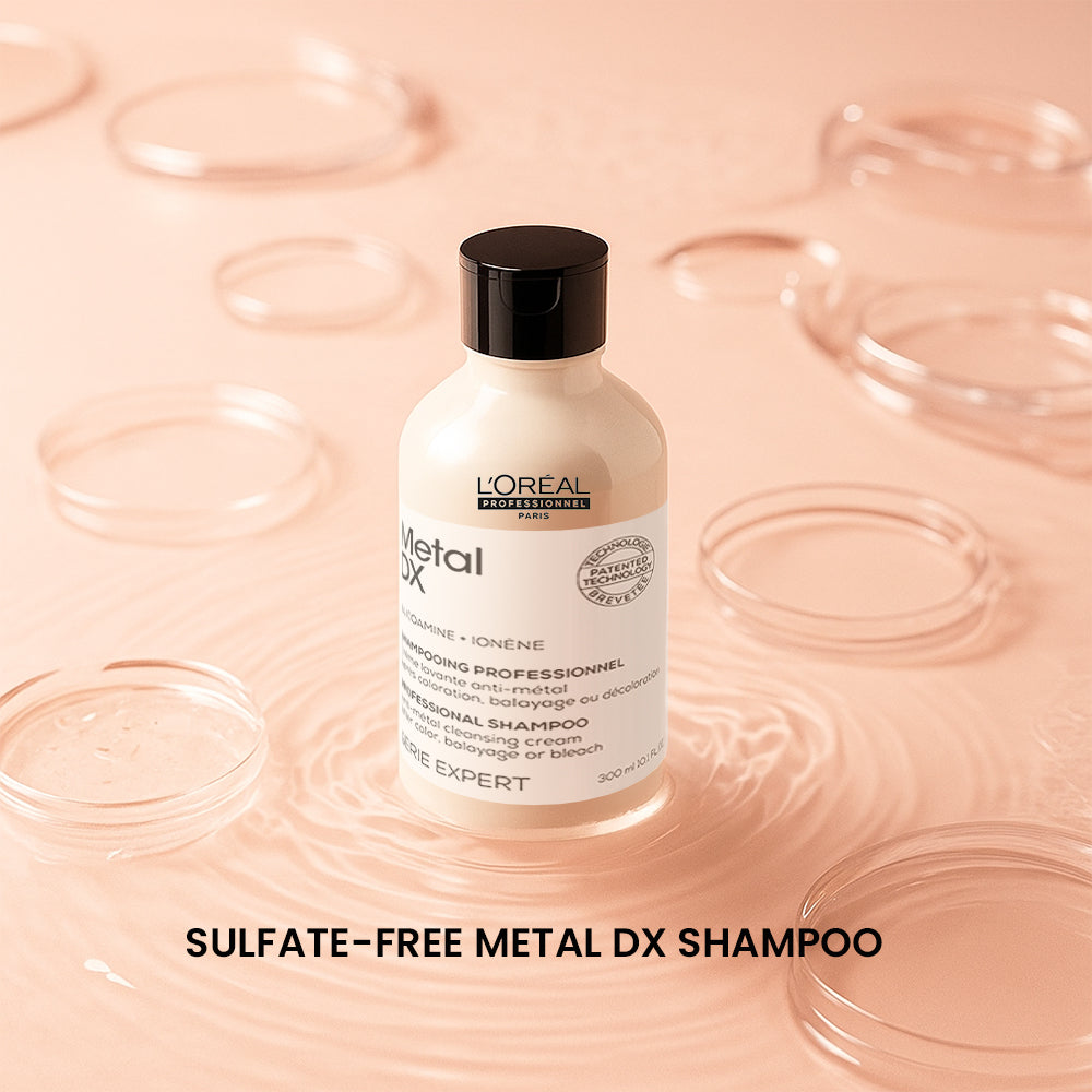 लोरियल सीरी एक्सपर्ट मेटल डीएक्स शैम्पू 300 एमएल