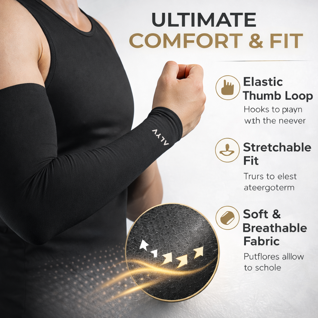 ALYV Compression Arm Sleeves