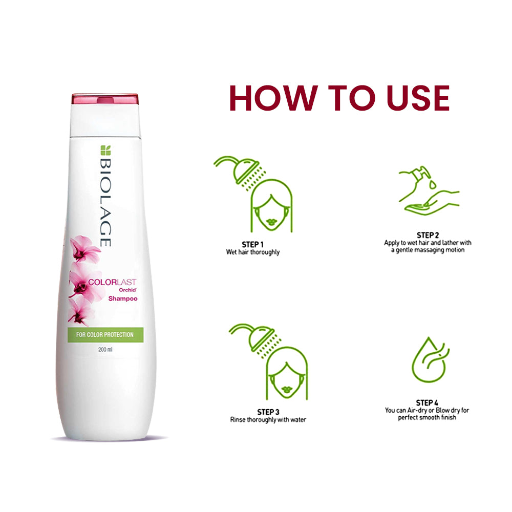 Matrix Biolage Colorlast Color Protecting Shampoo (200Ml)"