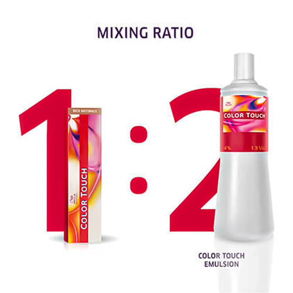 Wella Professionals Color Touch Intesive Emulsion 4% 13 vol developer 1000ml