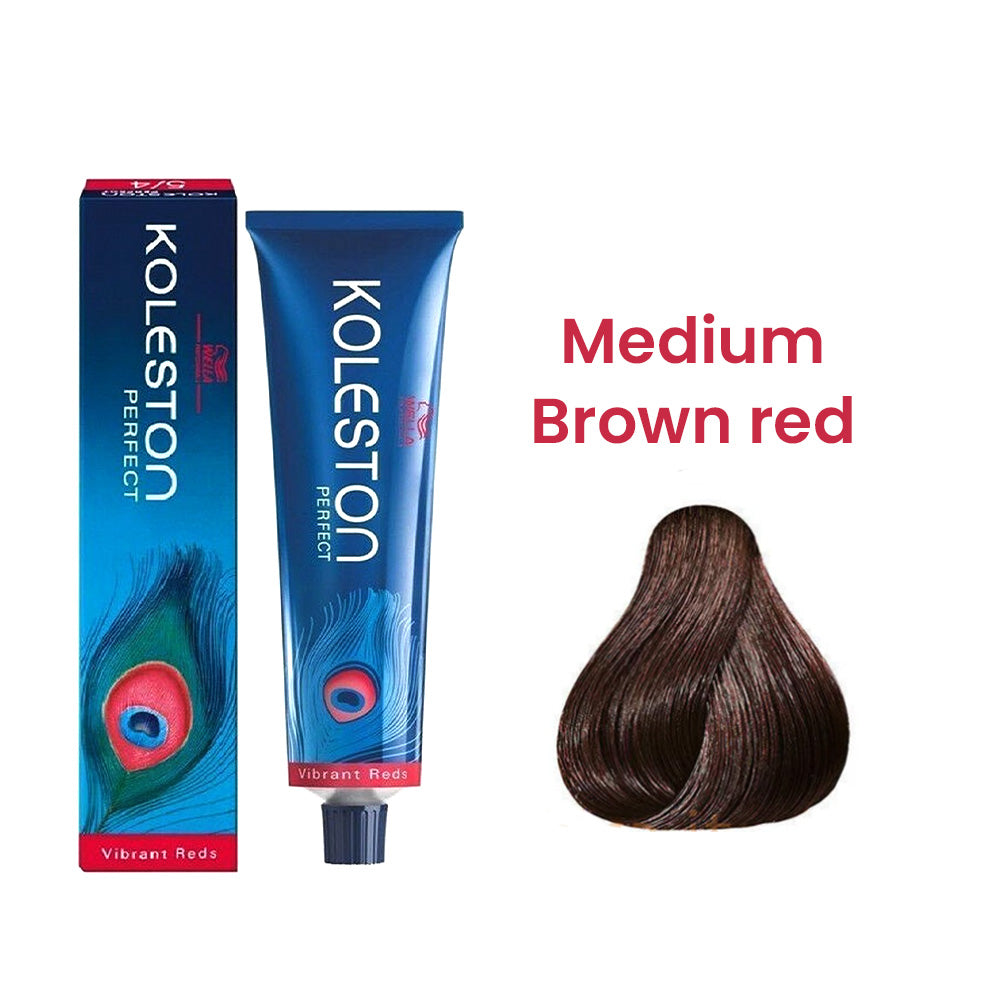 Wella Professionals Koleston Perfect Hair Color 4/4 Colorant Tube 60G