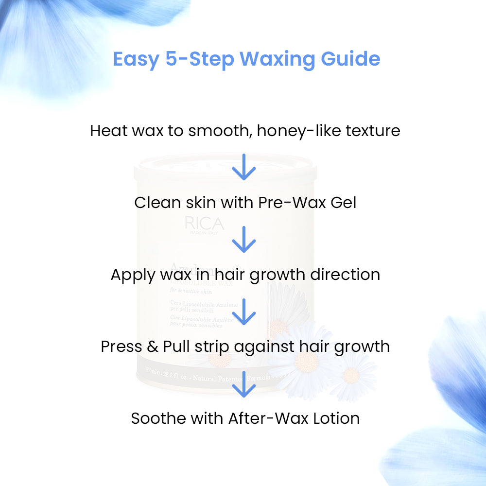 Rica Azulene Wax 800 Ml