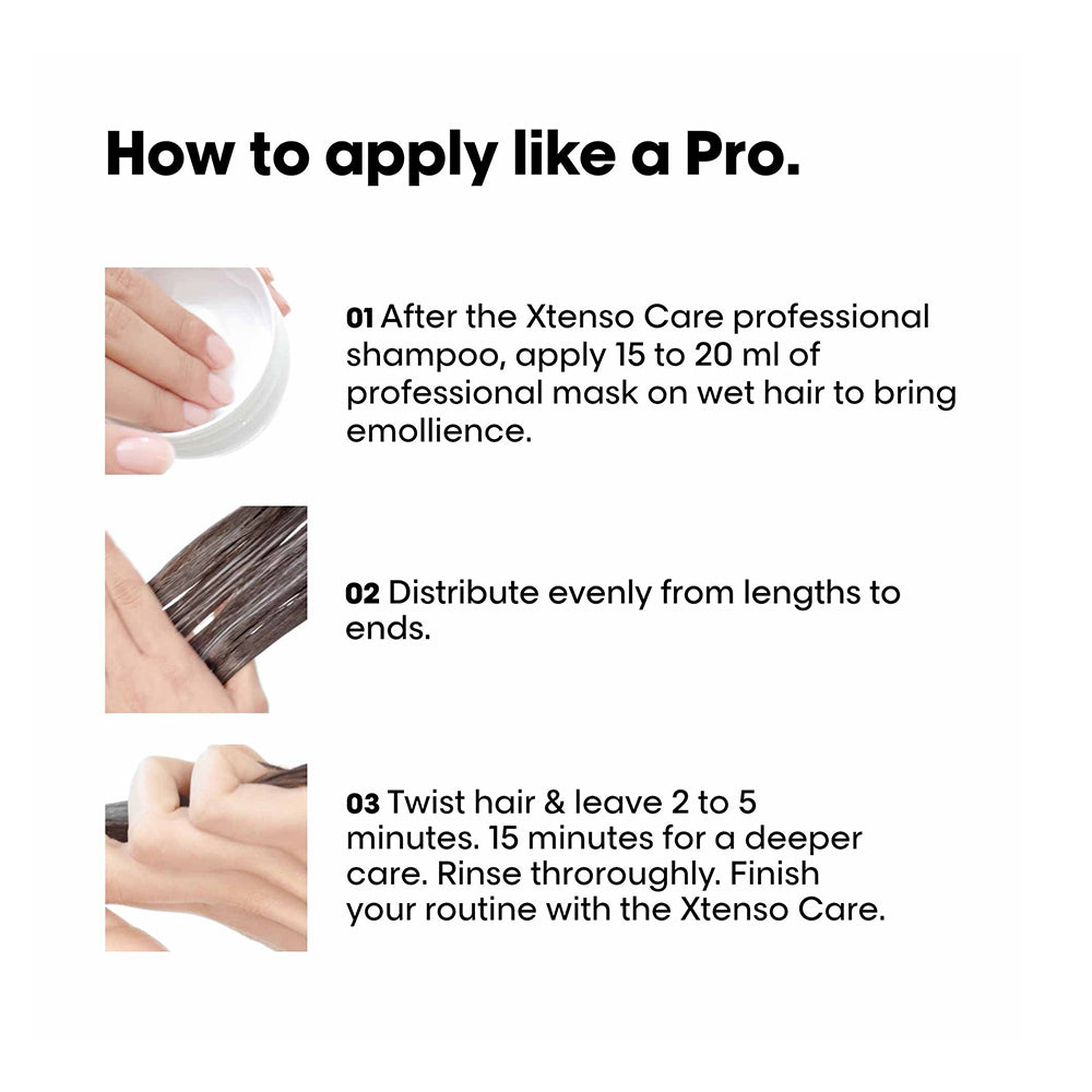 Loreal Professionnel X-Tenso Care Masque Sulfate Free(196Gm)