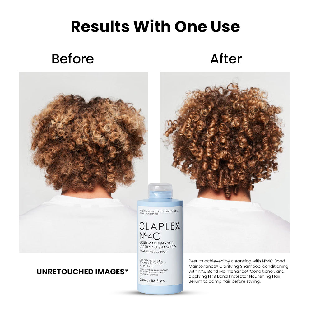 ಓಲಾಪ್ಲೆಕ್ಸ್ ಸಂಖ್ಯೆ 4C ಬಾಂಡ್ ನಿರ್ವಹಣೆ ಸ್ಪಷ್ಟೀಕರಣ ಶಾಂಪೂ (250ml)