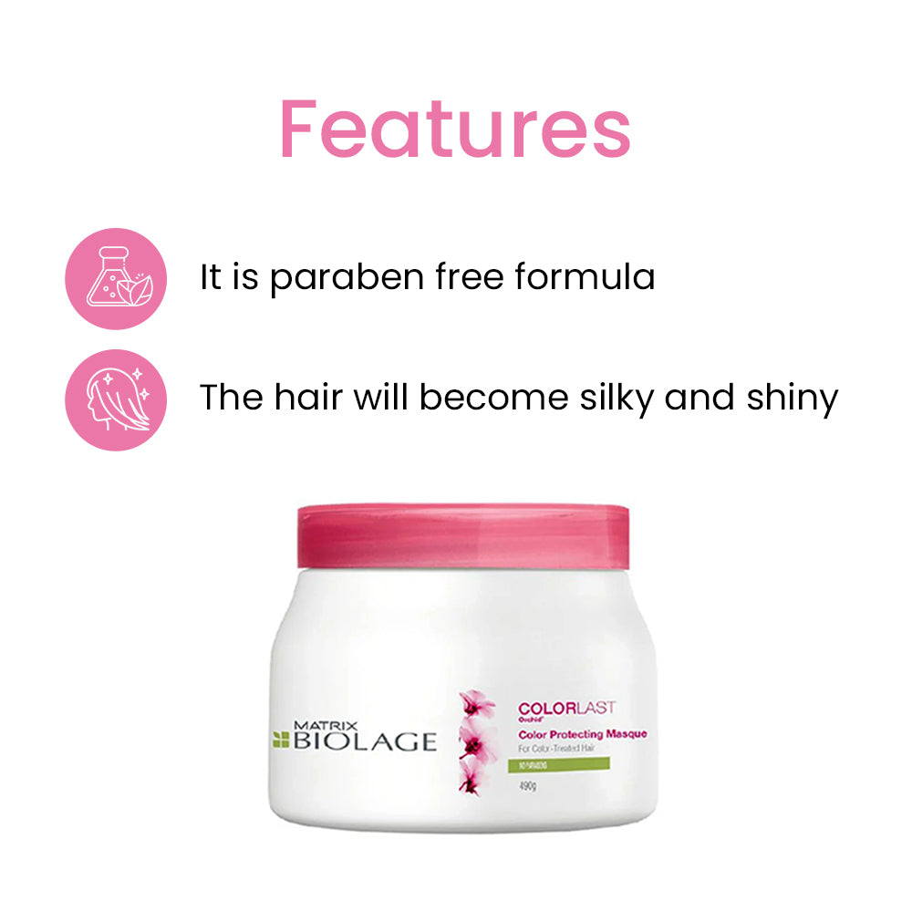 MATRIX BIOLAGE COLOR CARE MASQUE 490GM