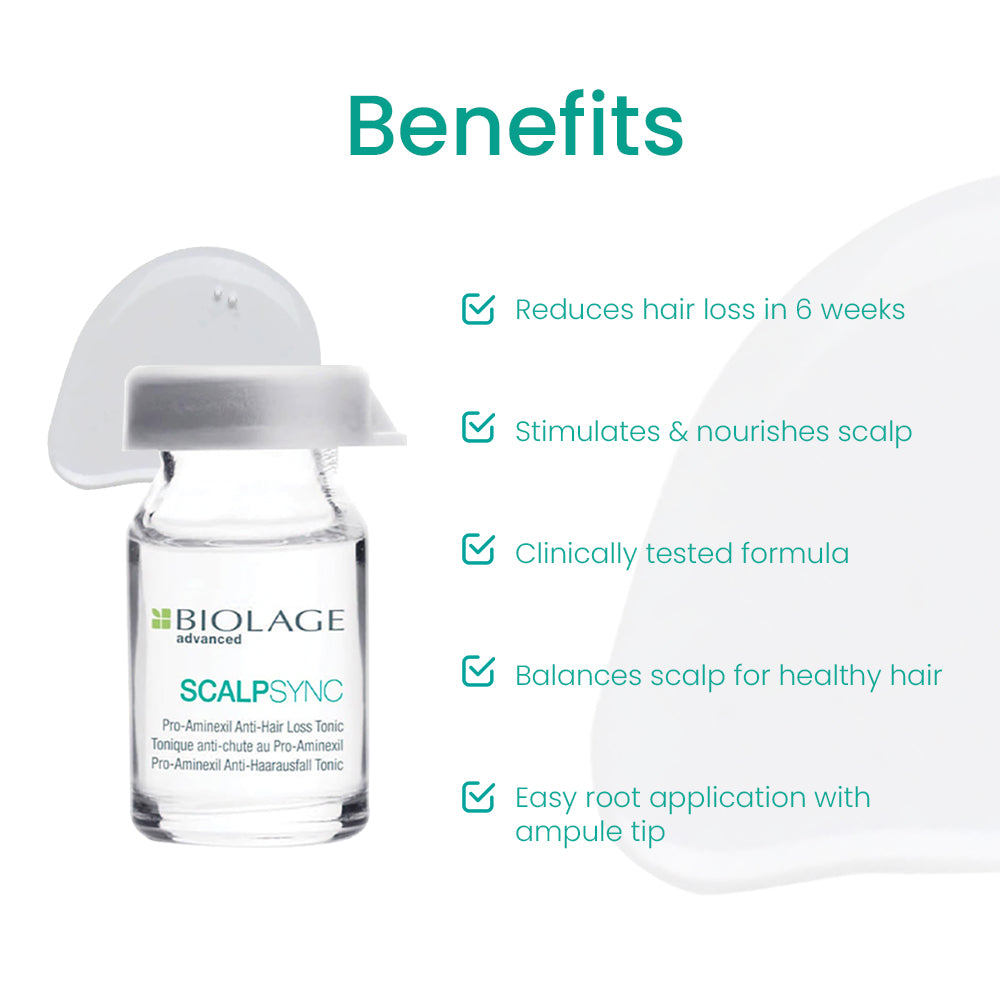 MATRIX BIO SCALP HAIR TREATMENT 10*6 MLD