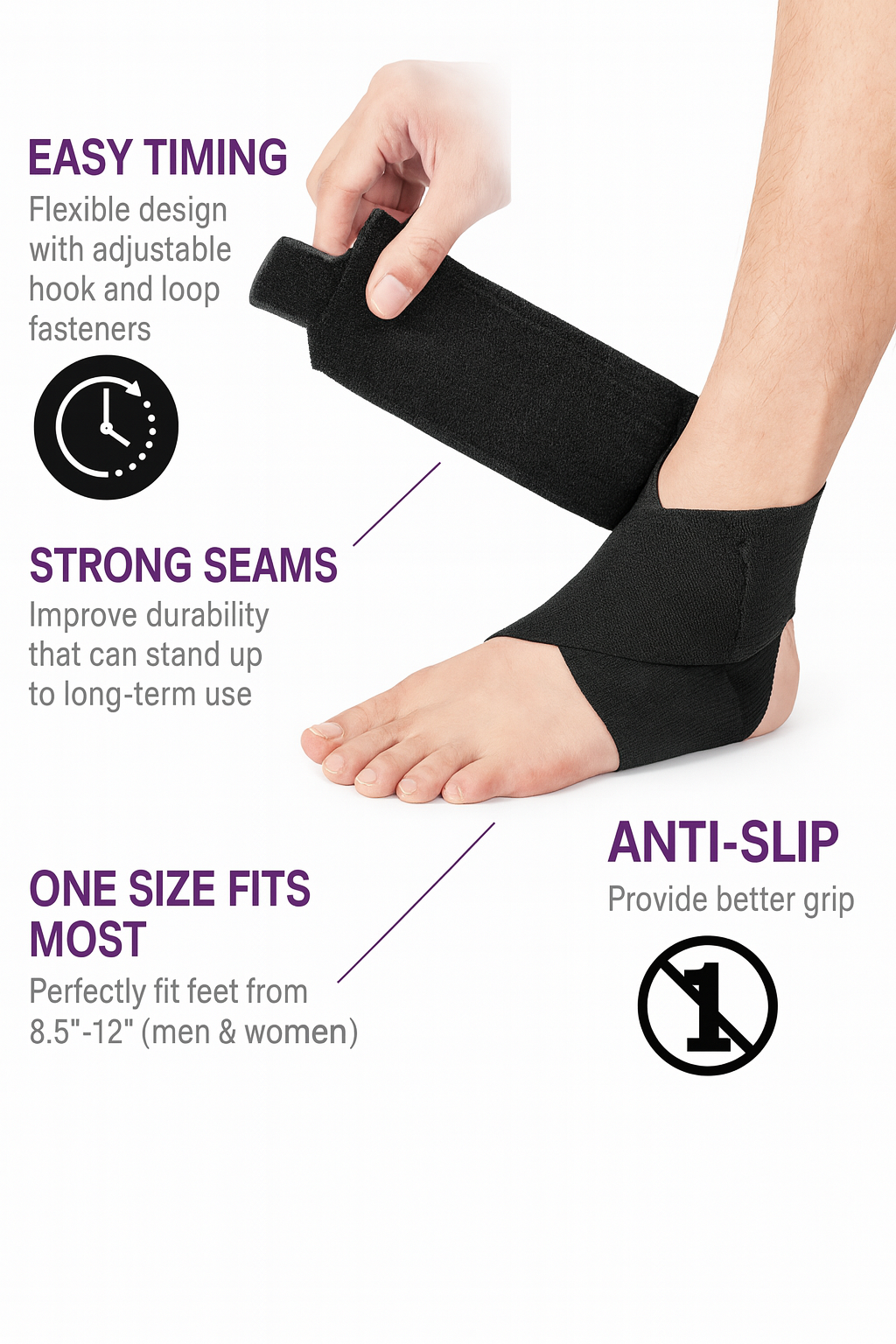 ALYV Ankle Support Wrap