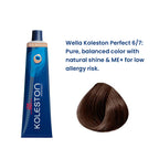 Wella Professionals Koleston Perfect Hair Color 6/7 Colorant Tube 60G