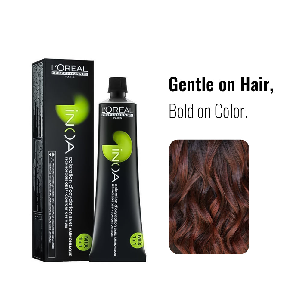 LOREAL INOA  PARTS SHADE 60GM 6.34