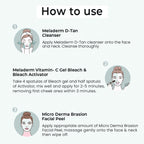 O3+ Power Brightening Facial Kit - 2900 (123gm+40ml)