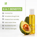 Matrix Biolage Smoothproof Deep Smoothing Professional 6 In 1 Hair Serum For Frizzy Hair (100Ml)