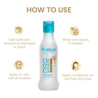 Raaga Professional Pro Botanix Anti-Frizz Shampoo 250Ml