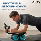 ALYV Auto-Rebound Black Ab Roller