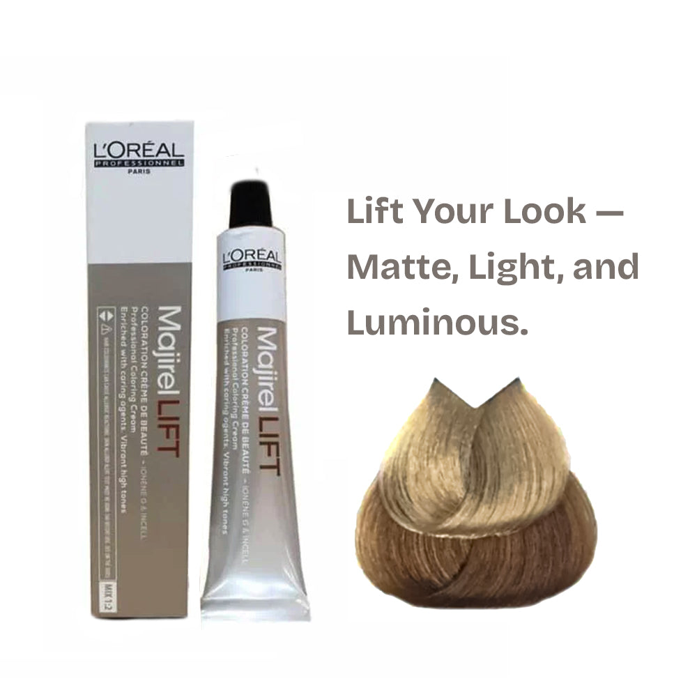 Loreal Professional Majirel Lift 12.7 Matte Very Light Brown 50gm