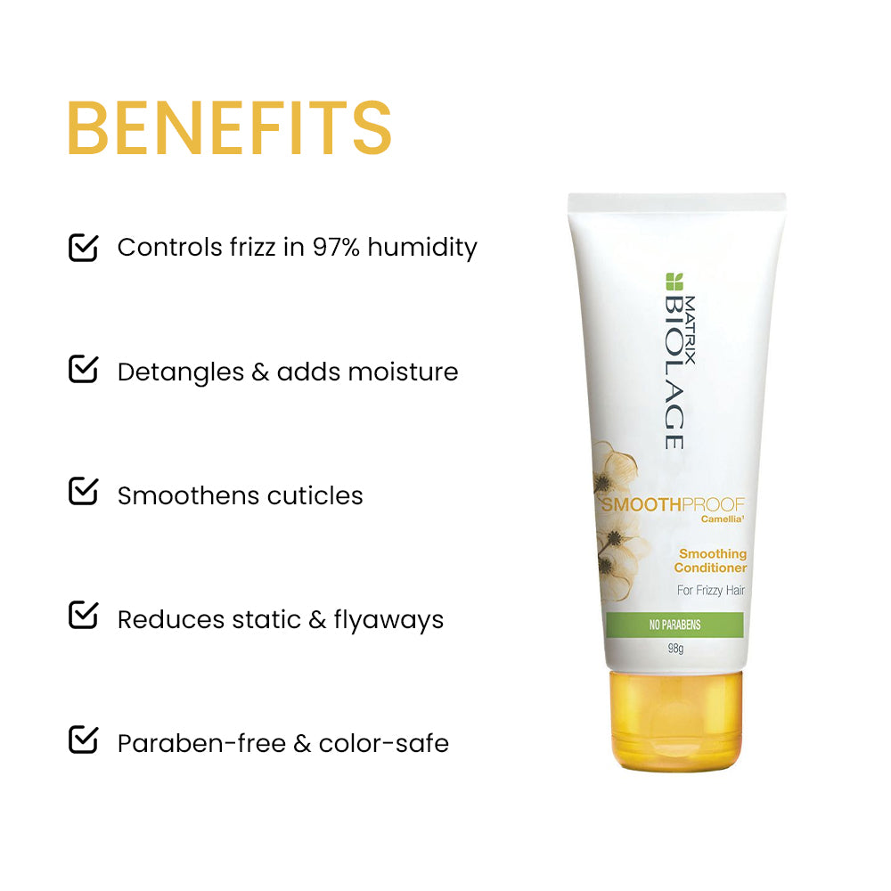 Matrix Biolage Smoothproof Smoothing Conditioner (98Gm)