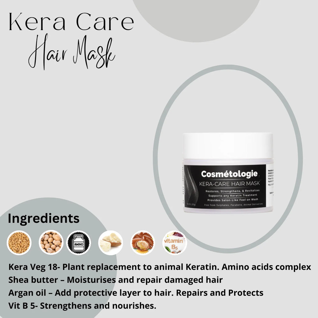 Cosmetologie Keracare mask 200g