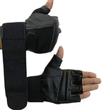 ALYV Black Gym Gloves