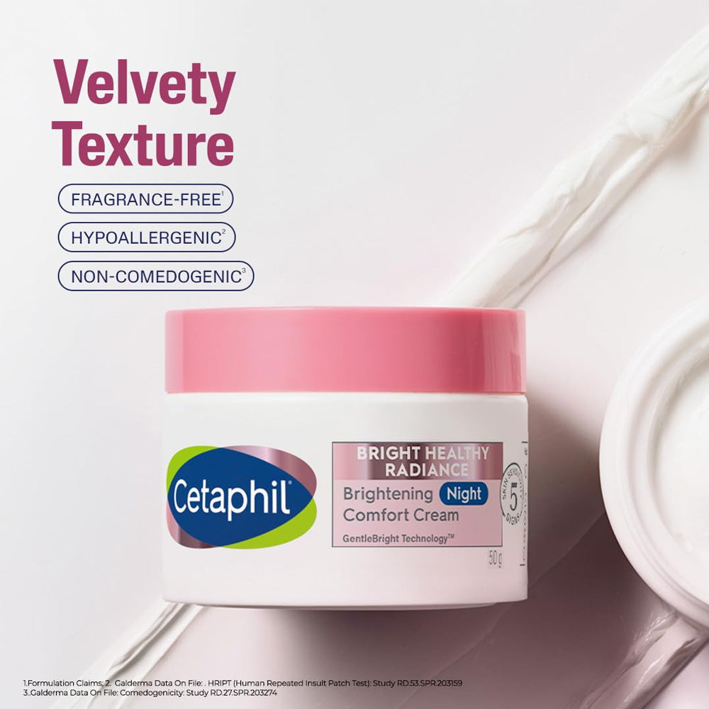 F43001-Cetaphil BHR Brightening Night Comfort Cream 50GM