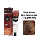 Matrix Wonder Color Ammonia Free 5N (Light Brown) 90ml