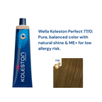 Wella Professionals Koleston Perfect Pure Naturals Hair Color 77/0 Colorant Tube 60G