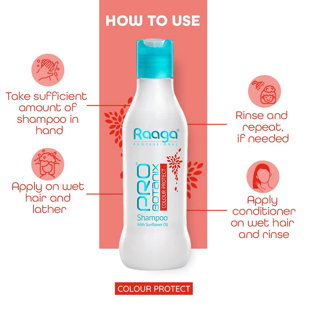 Raaga Professional Pro Botanix Colour Protect Shampoo 250Ml