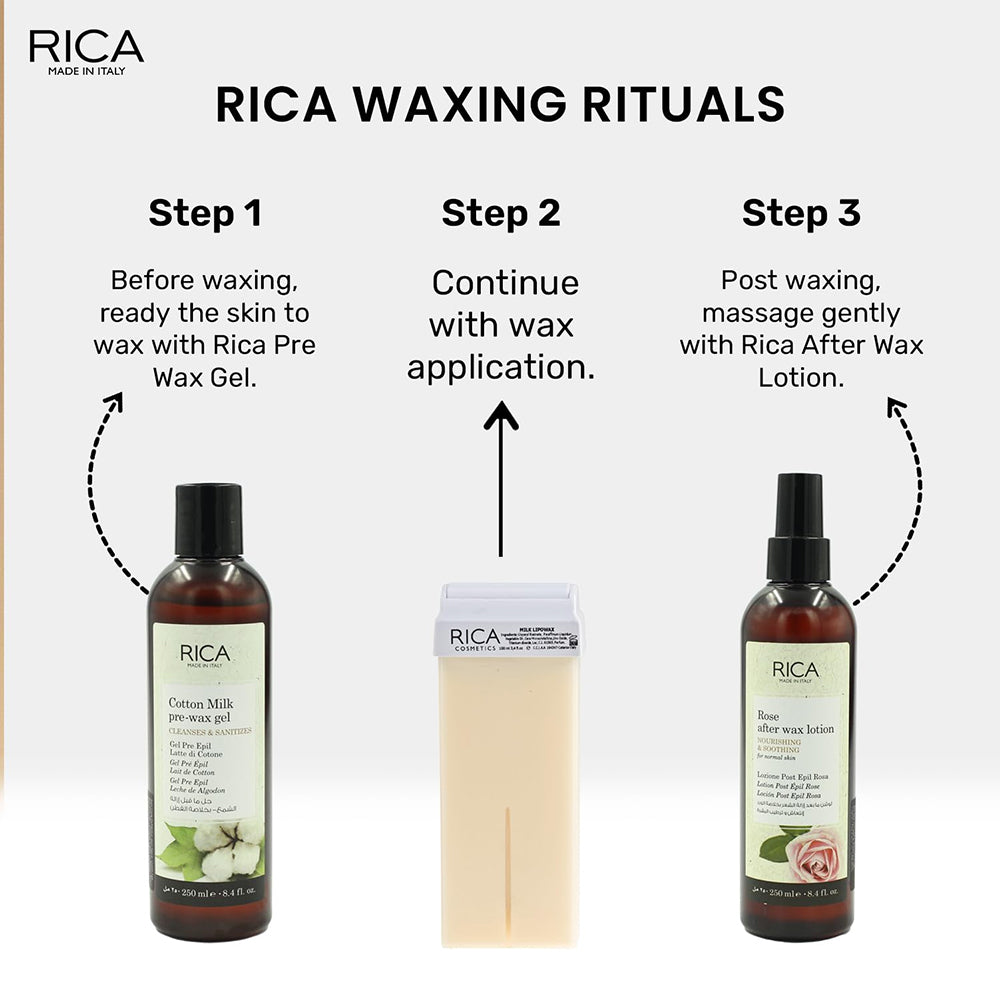 Rica Milk Refill Wax 100Ml