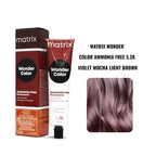 Matrix Wonder Color Ammonia Free 5.28 (Violet Mocha Light Brown) 90ml