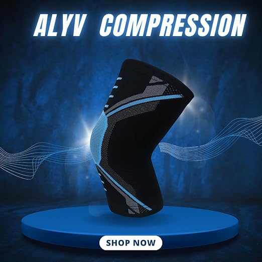 ALYV Compression Knee Sleeves