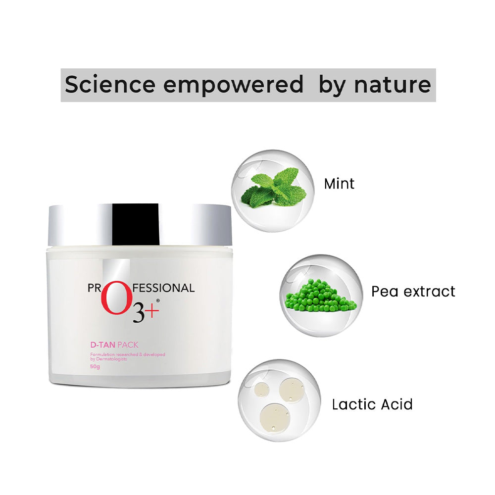 O3+ D Tan Pack - 50G