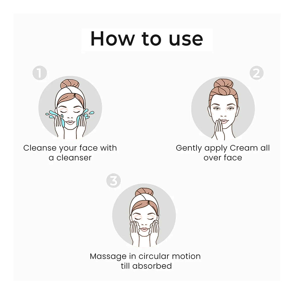 O3+ विटामिन-ए नाइट रिपेयर एंटी-एजिंग क्रीम 50 ग्राम