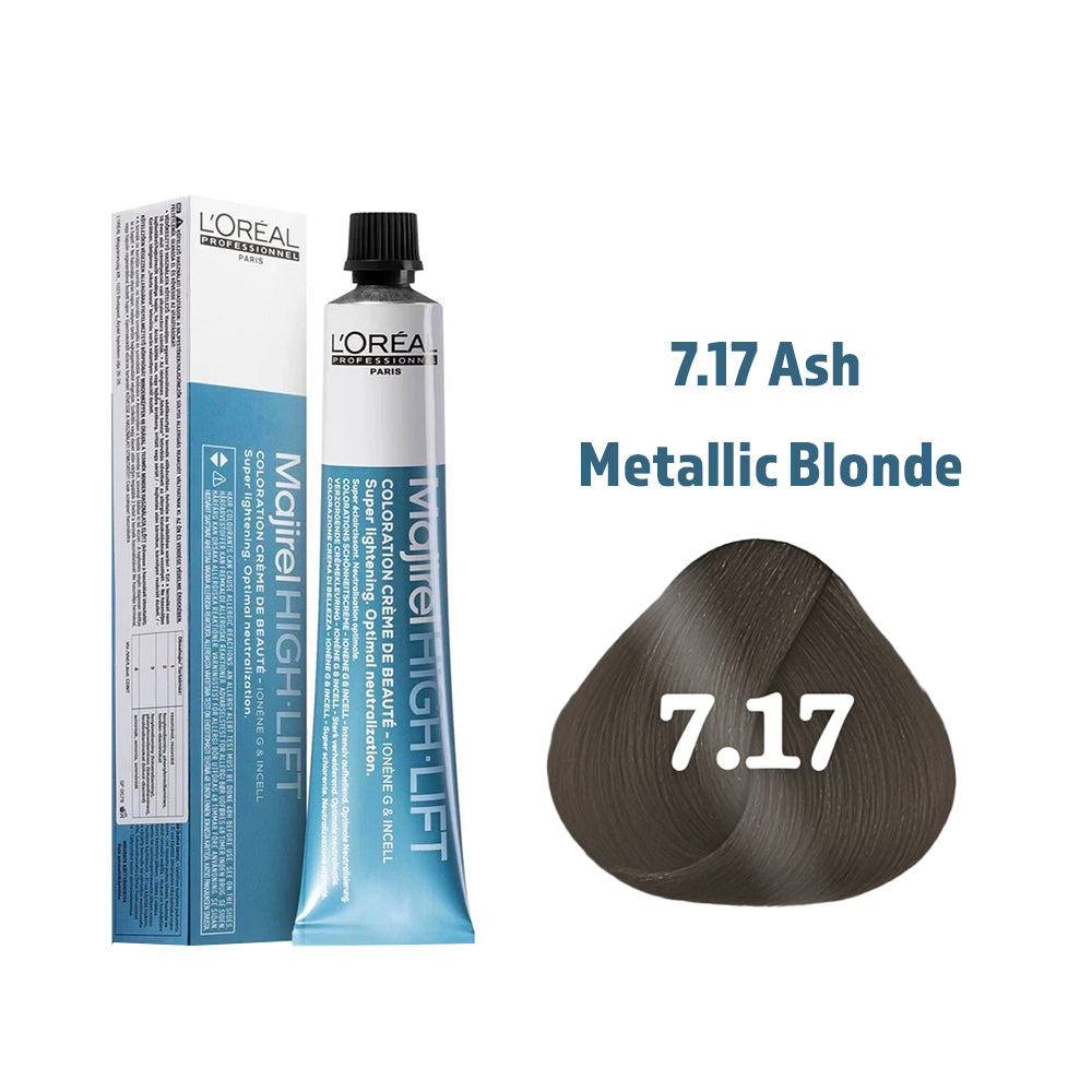Loreal Majirel Cc 7.17 Blondee with Matt Ash 50 Ml