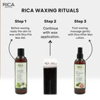 Rica Black Liposoluble Wax Refill 100 Ml