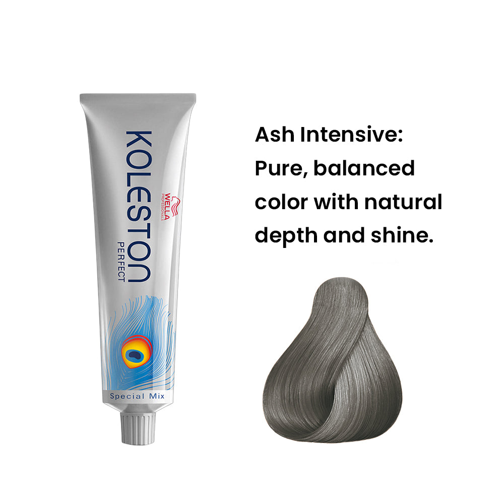 ವೆಲ್ಲಾ ವೃತ್ತಿಪರರು ಕೊಲೆಸ್ಟನ್ ಪರ್ಫೆಕ್ಟ್ ಸ್ಪೆಷಲ್ ಮಿಕ್ಸ್ - 0/11 ಬೂದಿ ಇಂಟೆನ್ಸಿವ್