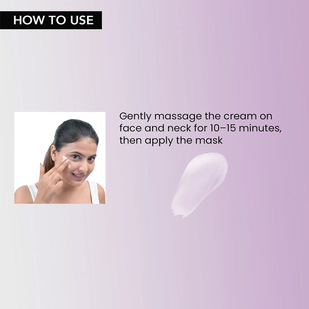 O3+ Whitening Massage Cream - 300 Gm