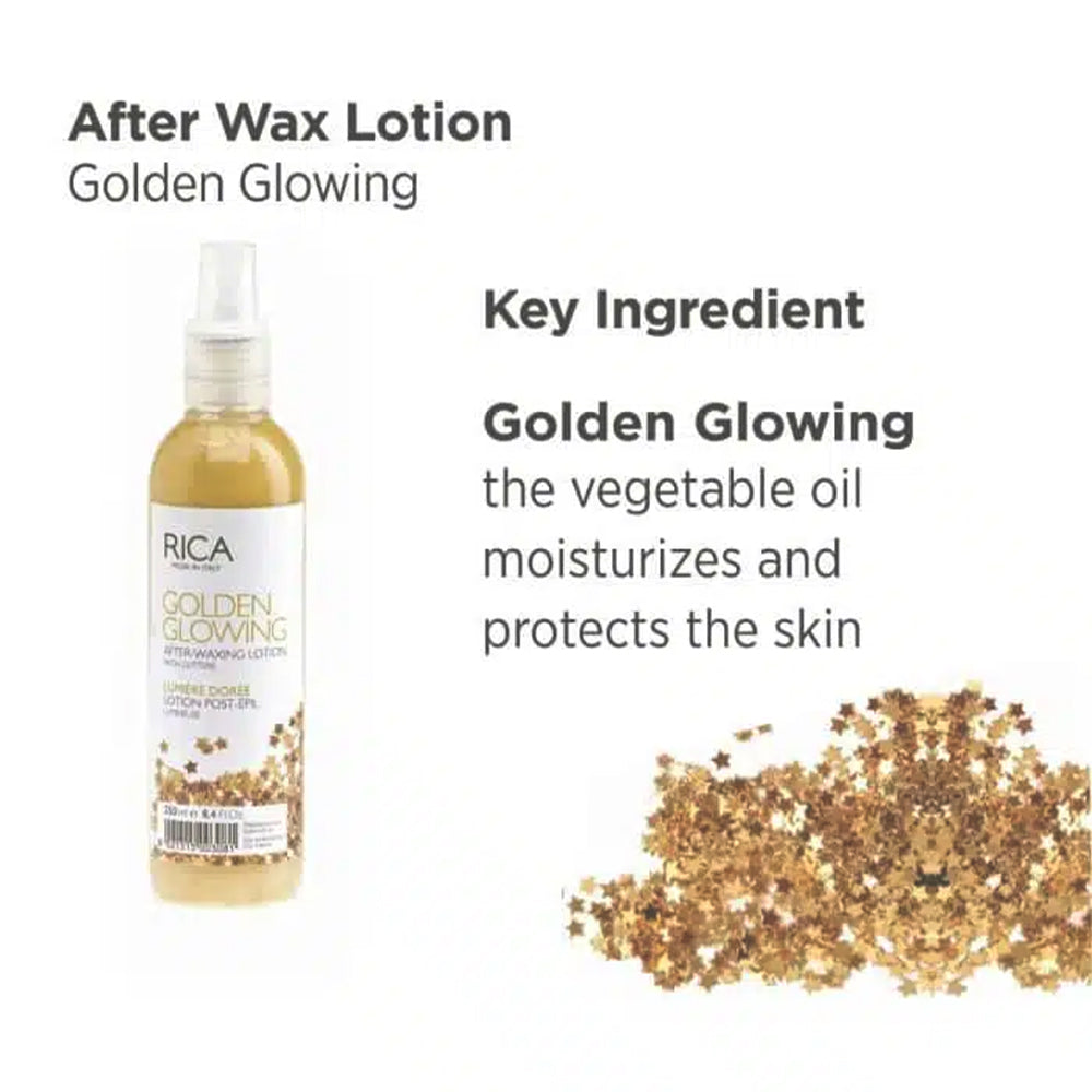 Rica Golden After Wax Lotion 250Ml